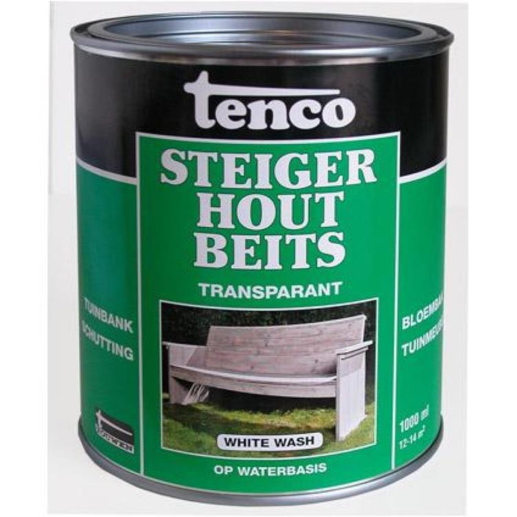Tenco steigerhoutbeits white wash